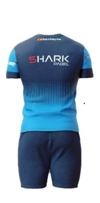 Camiseta Oficia Copa Internacional de Clubes de Pádel