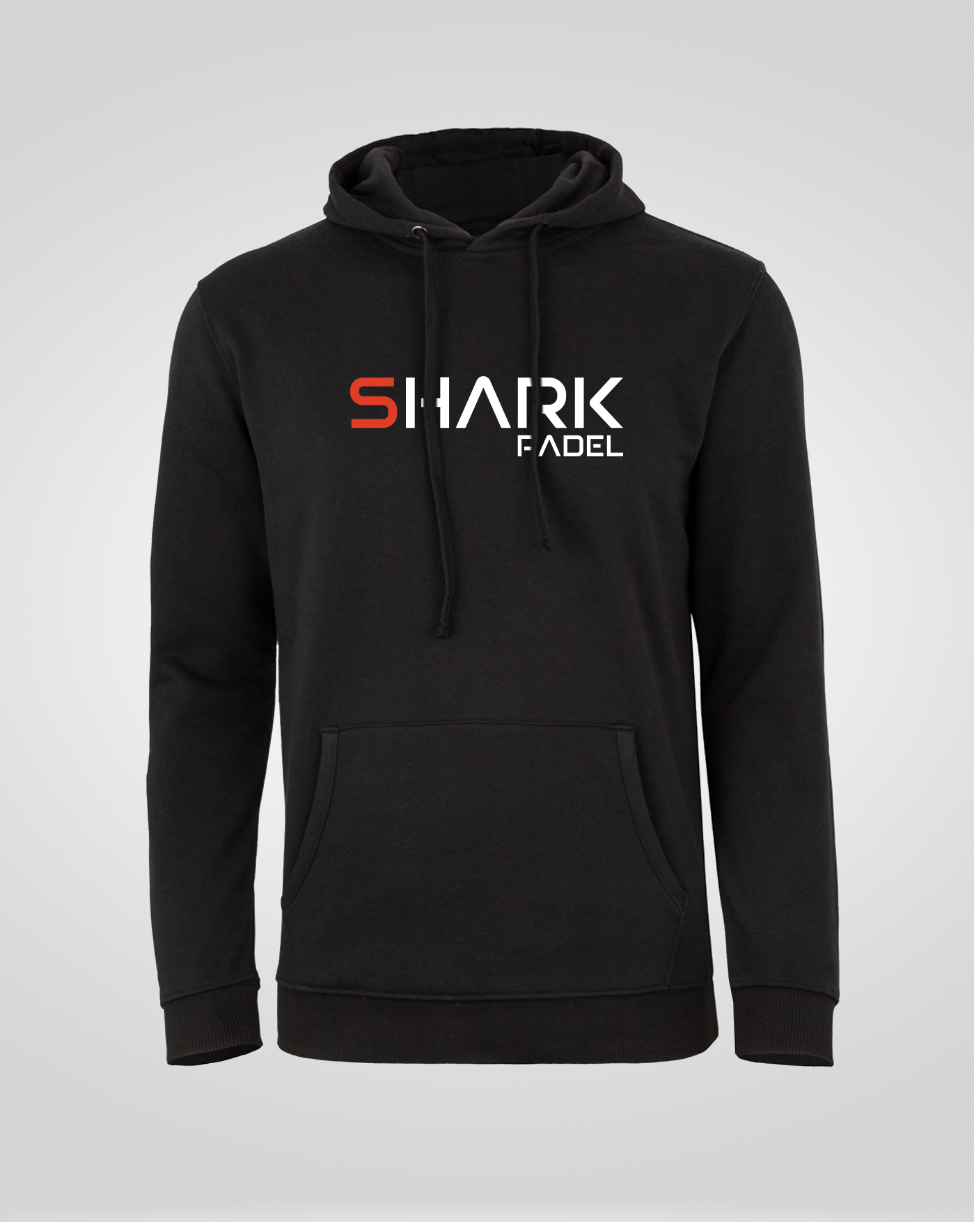 SUDADERA SHARK PADEL NEGRA NUEVA TEMPORADA