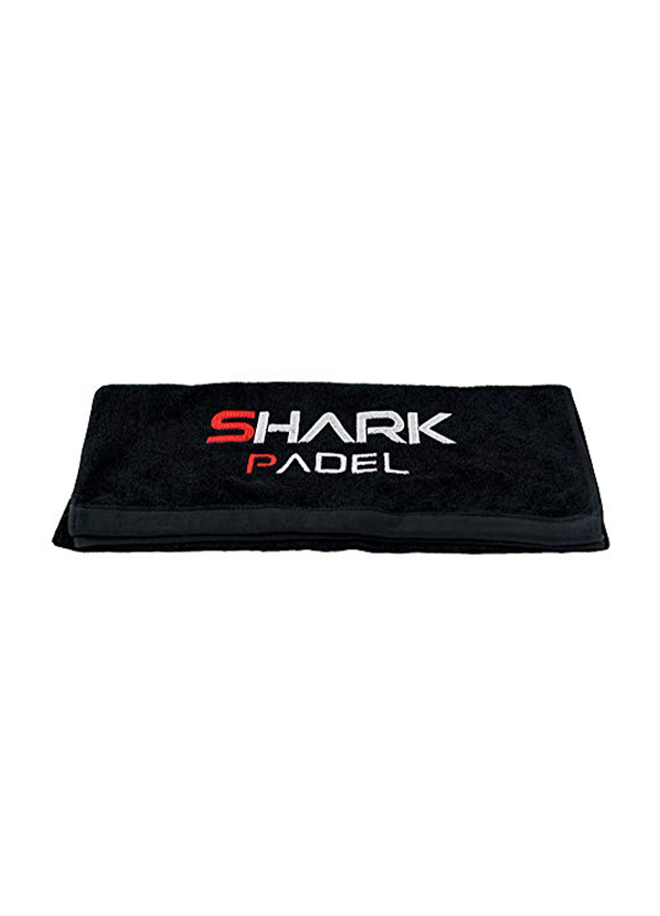 Toalla Negra Shark Padel