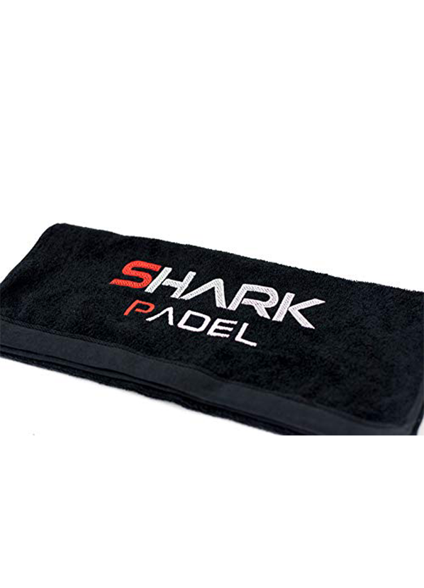 Toalla Negra Shark Padel