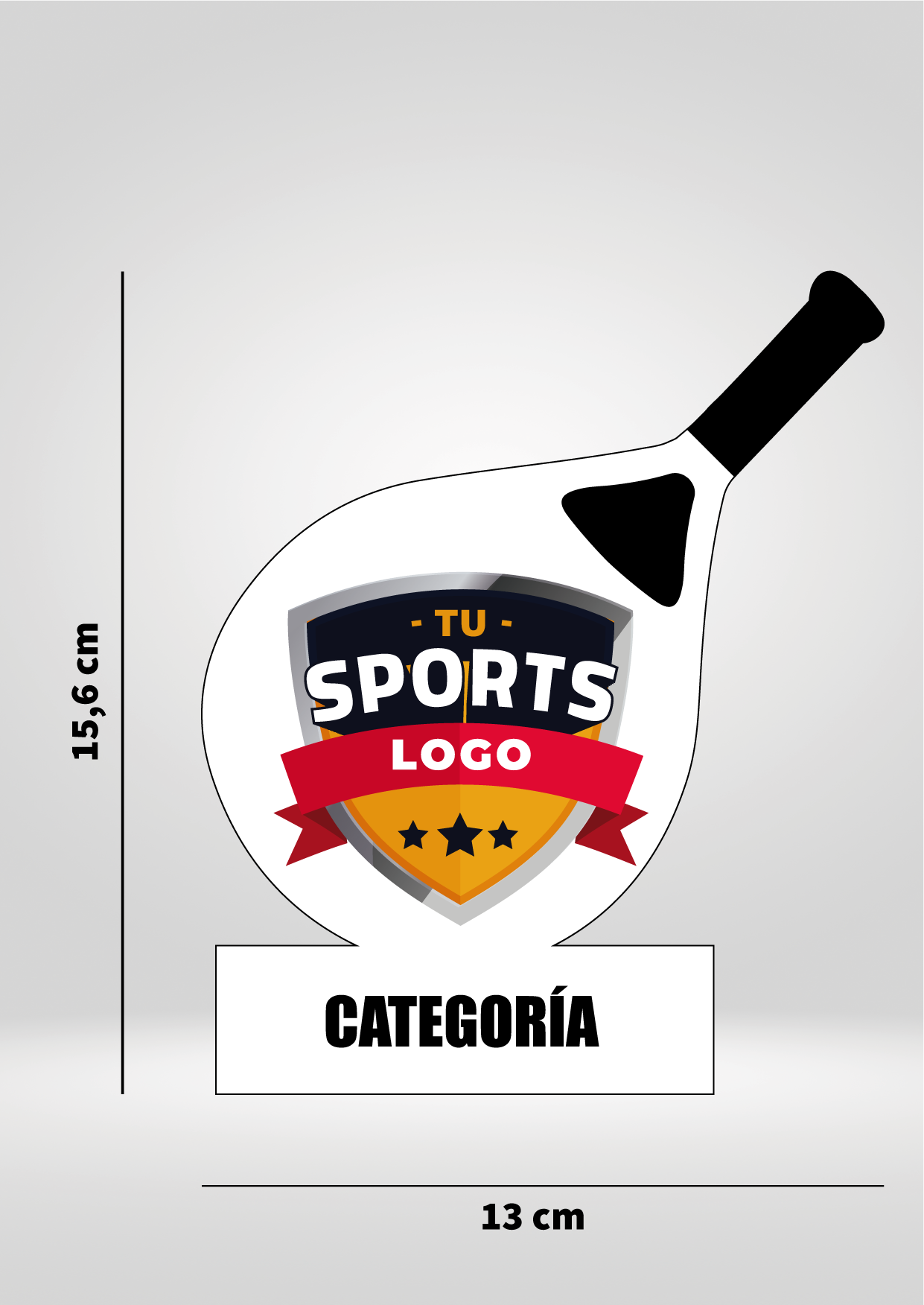 TROFEO PERSONALIZADO GRANDE