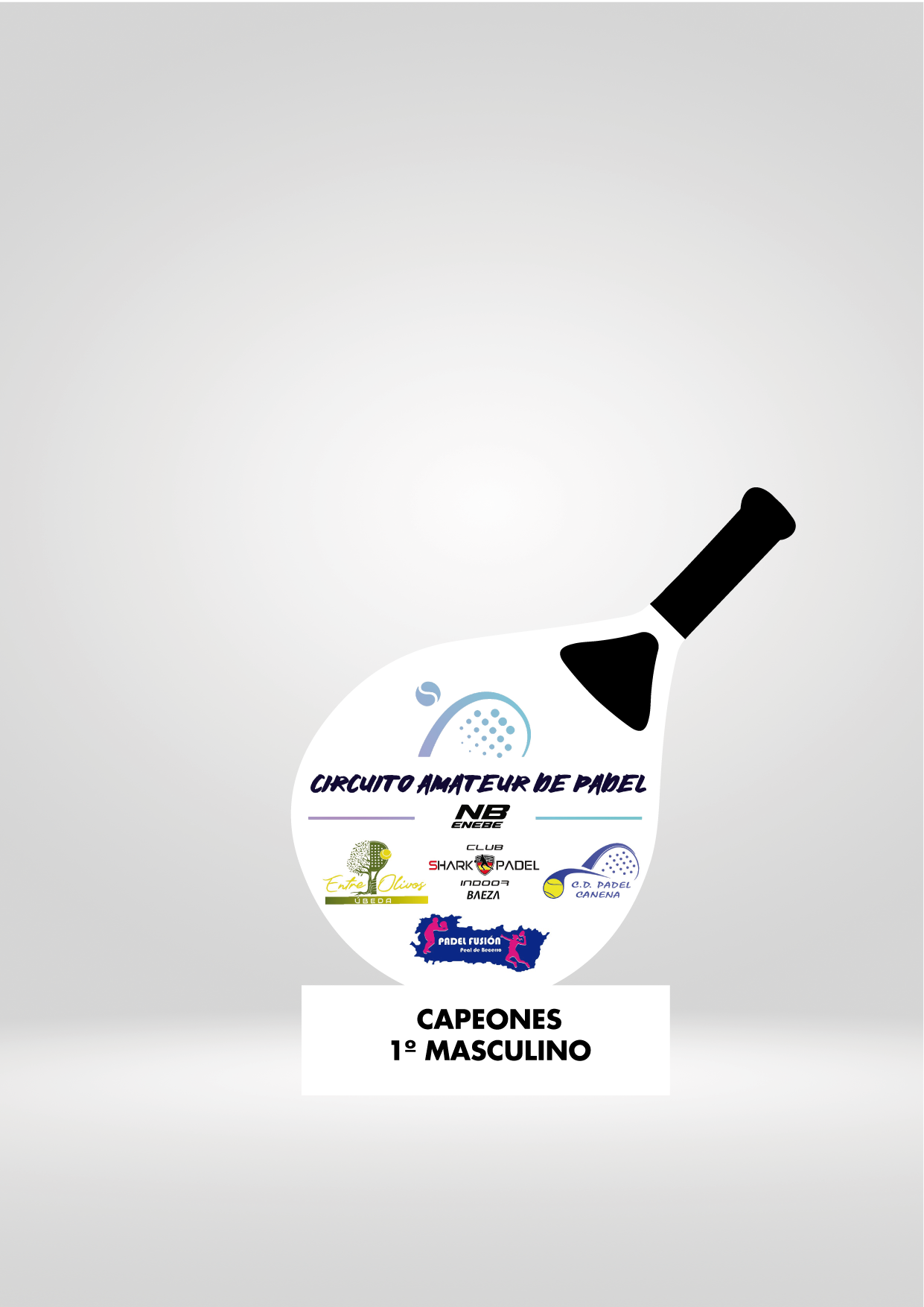 TROFEO PERSONALIZADO PEQUEÑO