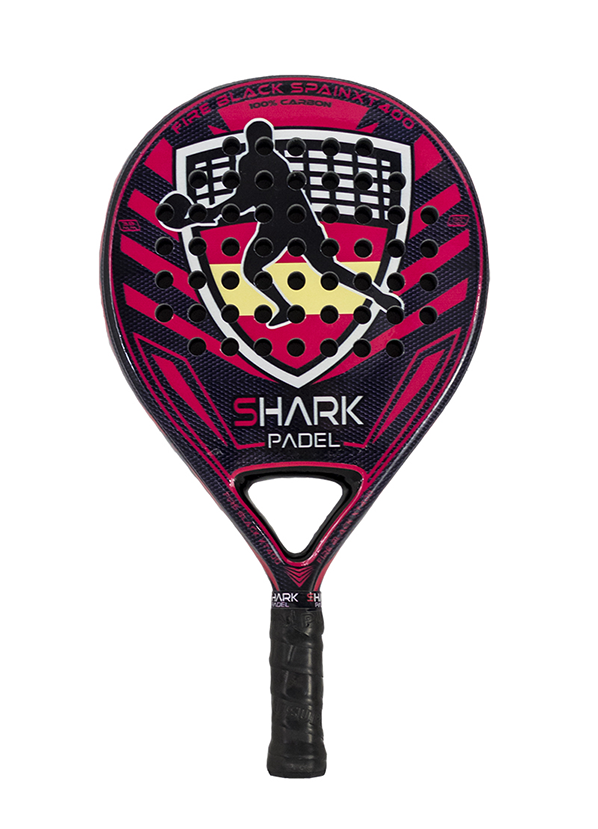 Pala Shark Padel Fire Black Spain XT400