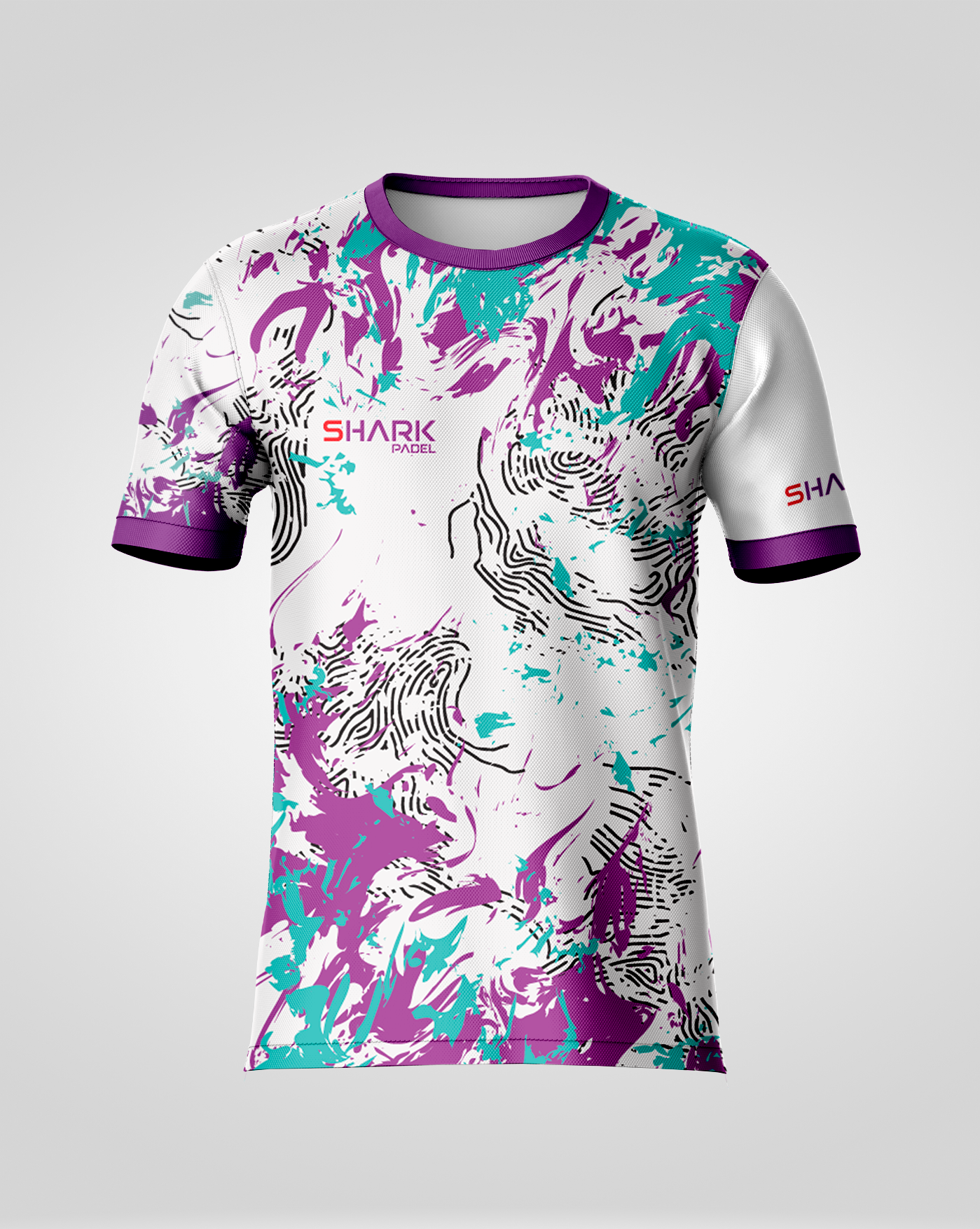 CAMISETA LION SHARK PADEL