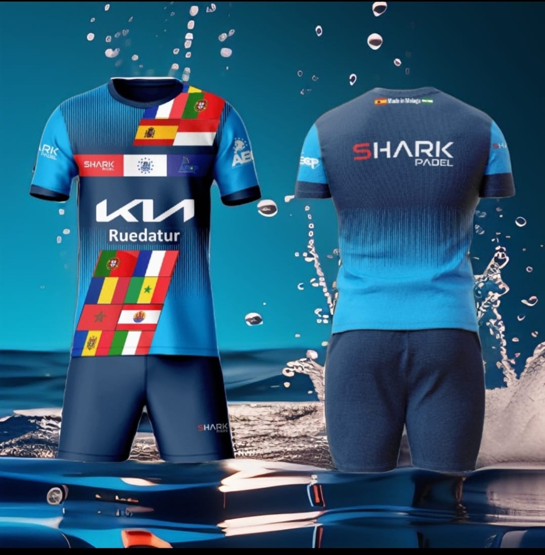Camiseta Oficia Copa Internacional de Clubes de Pádel