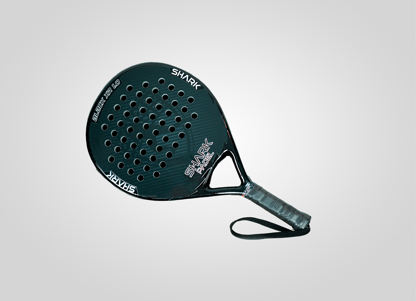 Pala Shark Padel Black XR 1.0