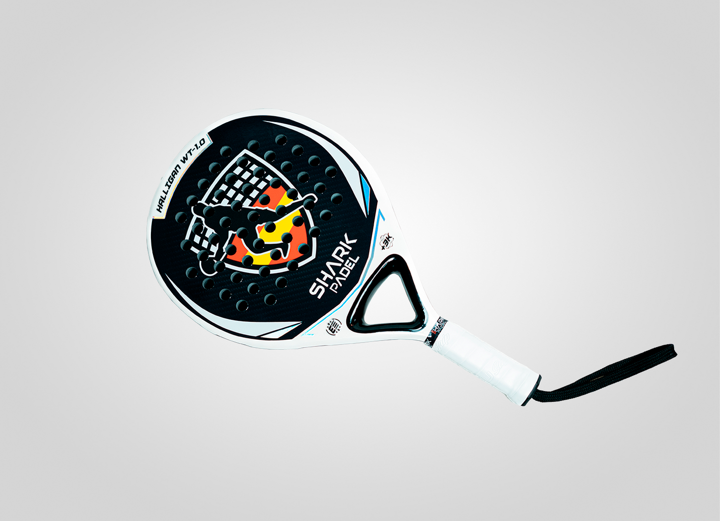 Pala Shark Padel Halligan Bandera WT 1.0