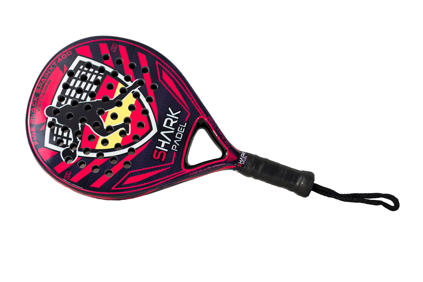 Pala Shark Padel Fire Black Spain XT400