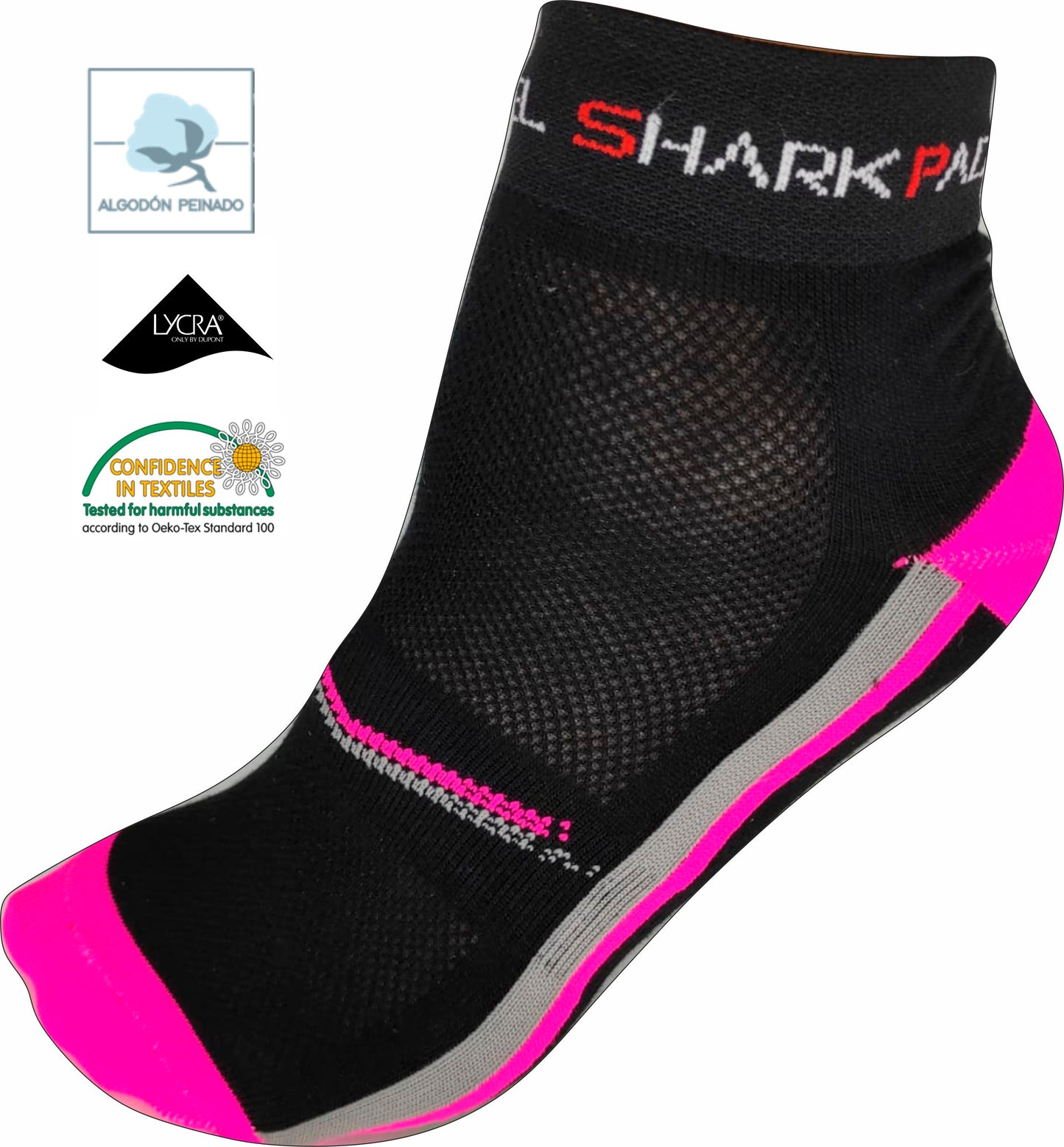 Calcetín Shark Tobillero