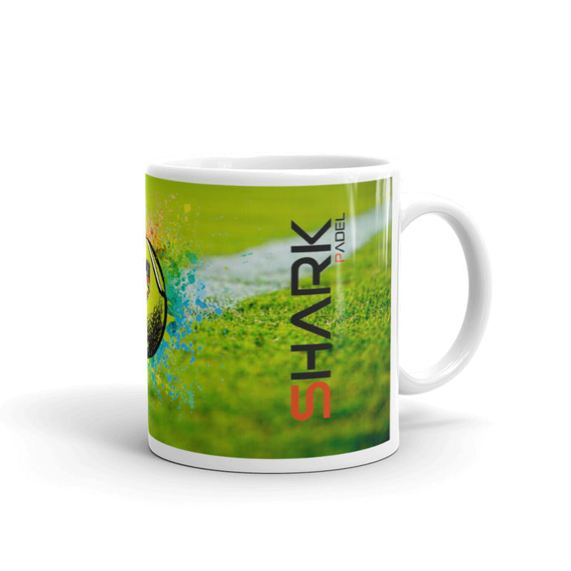 Taza de Cerámica Shark Padel